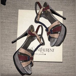 Saint Laurent Tribute Platform Sandal